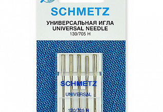Иглы стандартные SCHMETZ 130/705Н №100, 5шт