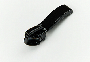 Бегунок т.7 спираль декор V74C (A) (черный)