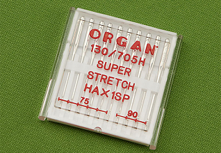 Иглы супер стретч ORGAN №75(6), 90(4), 10шт