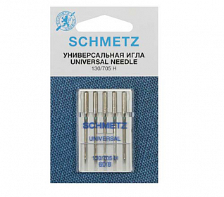 Иглы стандартные SCHMETZ 130/705Н №60, 5шт