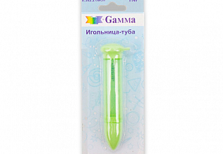 Туба-игольница 8,5см в блистере