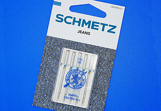 Иглы для джинсы SHCMETZ 130/705H-J №110, 5шт