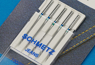 Иглы для джинсы SHCMETZ 130/705H-J №70, 5шт