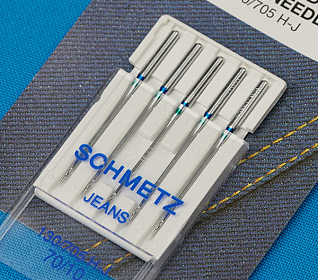 Иглы для джинсы SHCMETZ 130/705H-J №70, 5шт