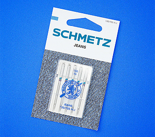 Иглы для джинсы SHCMETZ 130/705H-J №100, 5шт