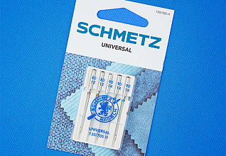 Иглы стандартные SCHMETZ 130/705H № 80(2), 90(3), 5шт