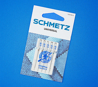 Иглы стандартные SCHMETZ 130/705H № 80(2), 90(3), 5шт