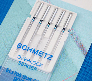Иглы джерси для плоскошовных машин SCHMETZ ELx705 SUK CF №90, 5шт