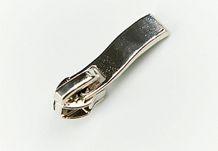 Бегунок т.7 спираль декор V74B (A) (никель)