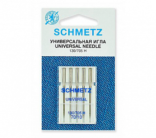 Иглы стандартные SCHMETZ 130/705H №70, 5шт