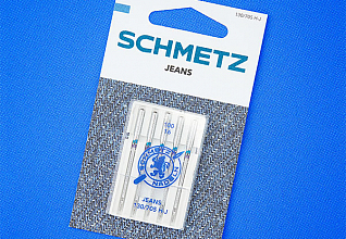 Иглы для джинсы SHCMETZ 130/705H-J №100, 5шт