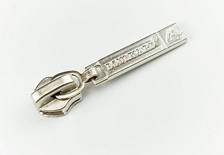Бегунок т.7 спираль декор А1 (никель)
