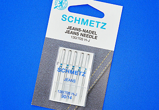 Иглы для джинсы SHCMETZ 130/705H-J №90, 5шт